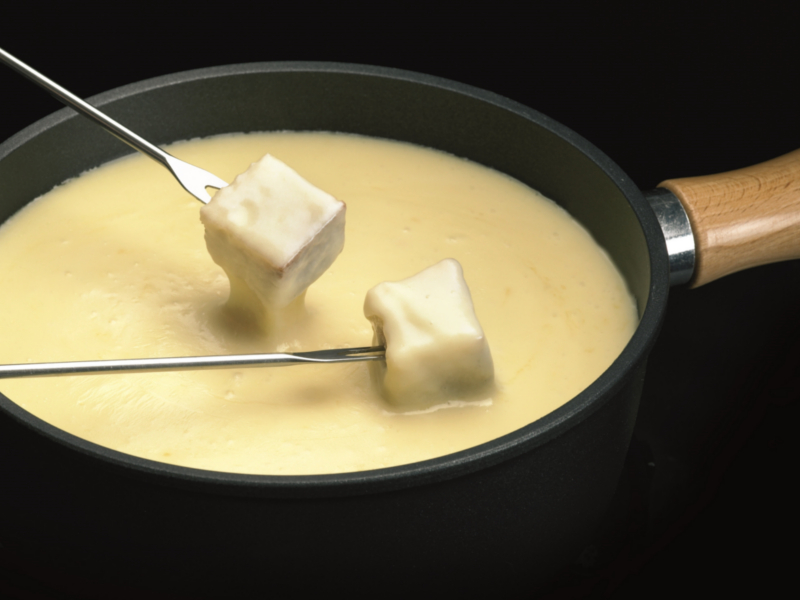 Organic Alpine Cheese Fondue (Bio-Alpkäse)