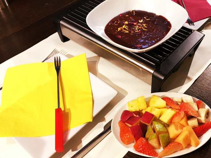 Swiss Chocolate Fondue
